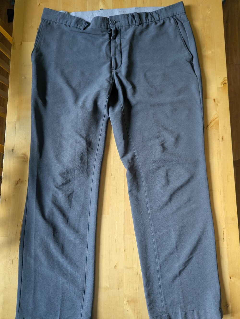 Nike Men's Grey Golf Pants - 38 X 30